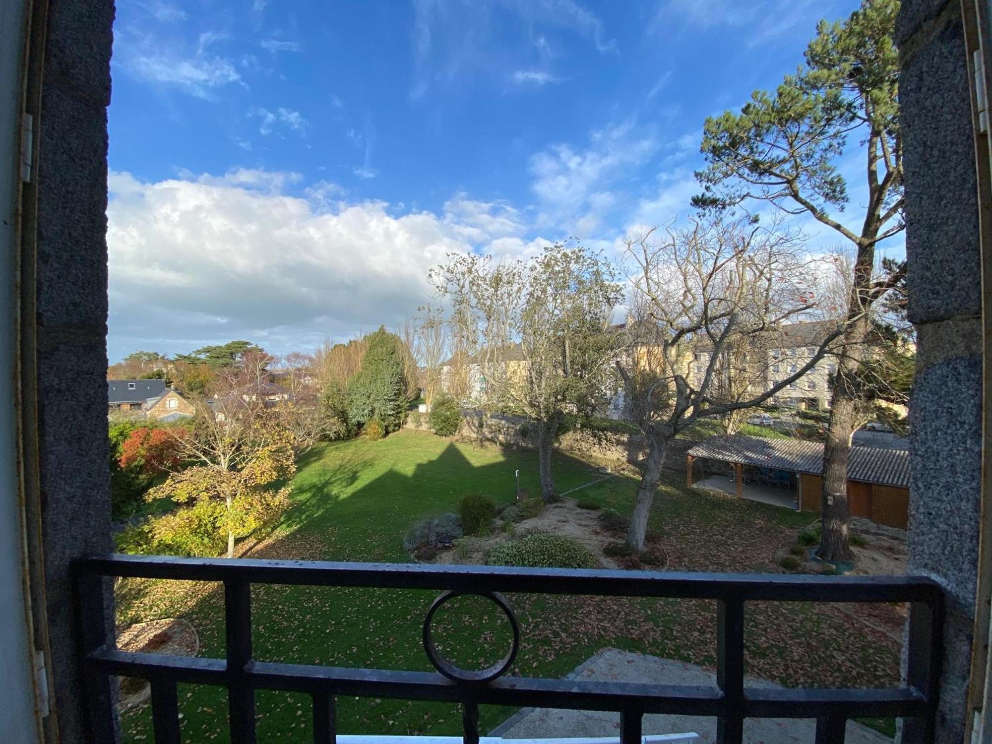 Manoir Le Castel & Villa Beaumaris Saint-Malo Bagian luar foto
